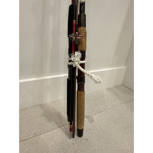 Vintage Daiwa 2pc # 1313 7' Fishing Rod Medium Light 6-12lbs (SM) Vintage 1970s - Picture 1 of 9